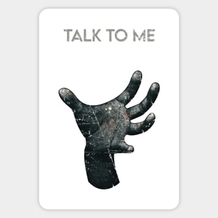 Talk to me horror movie Sticker